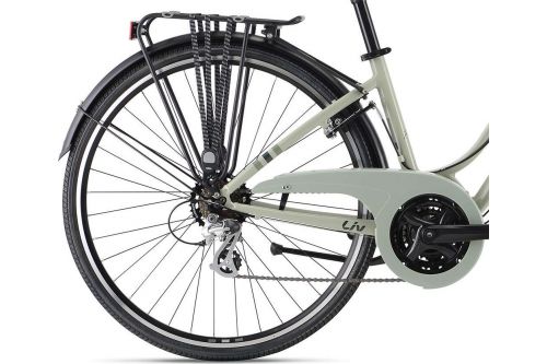 Rower miejski Liv Flourish FS 2 - Pustynna szałwia - w 100% gotowy do jazdy